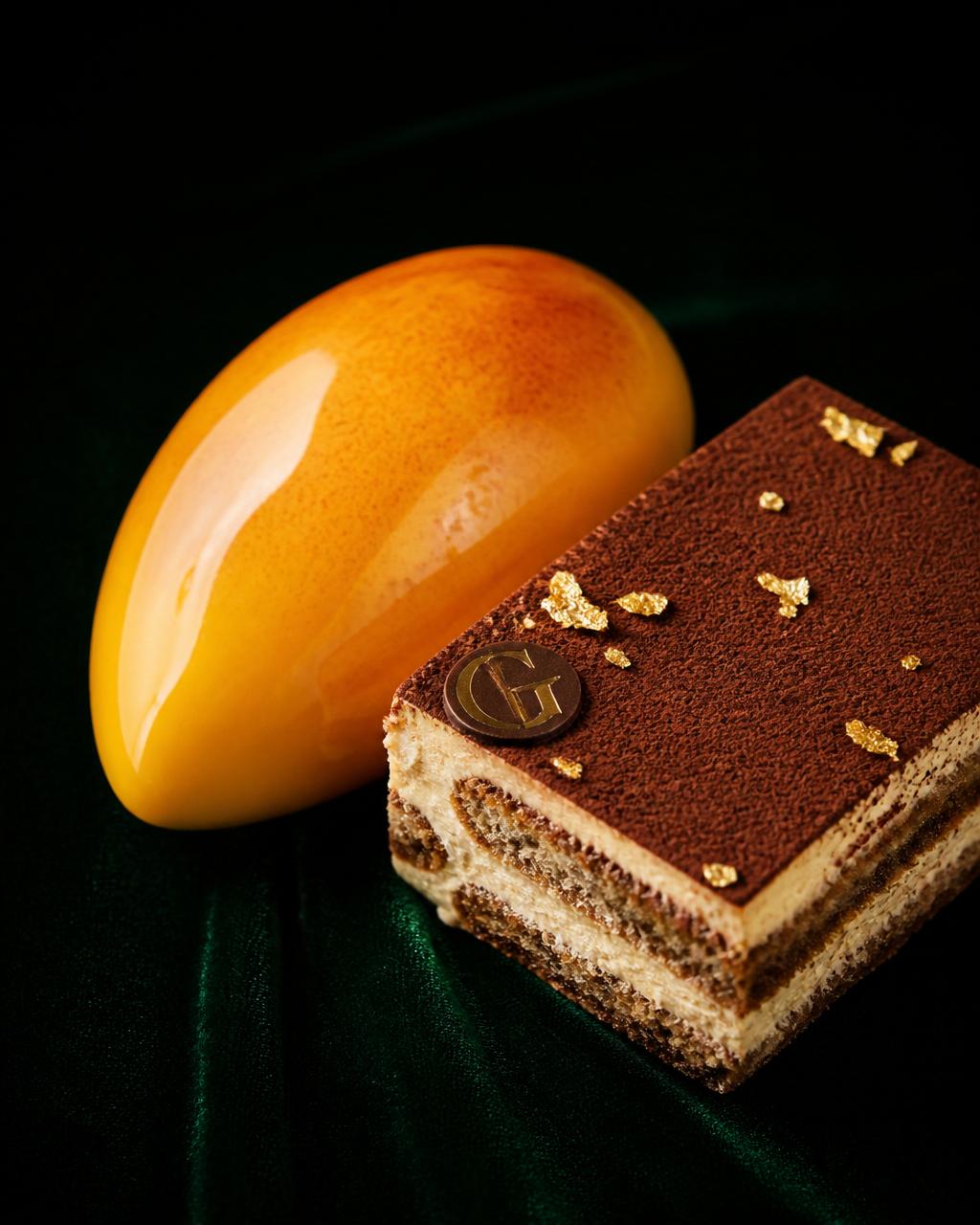 Pâtisseries Glacées