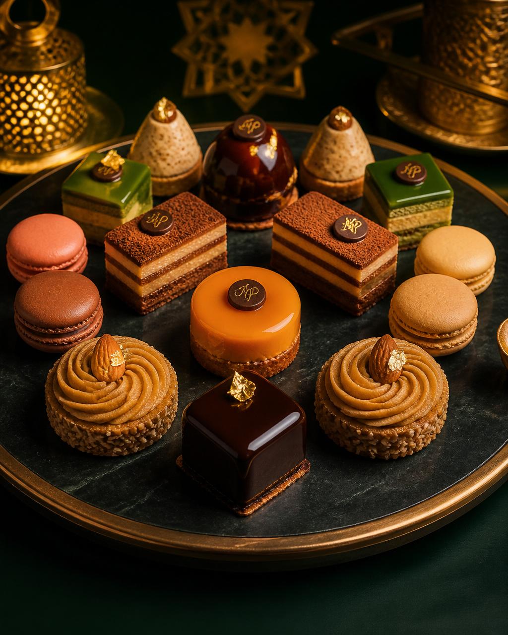 Plateaux & Gâteaux de Soirée