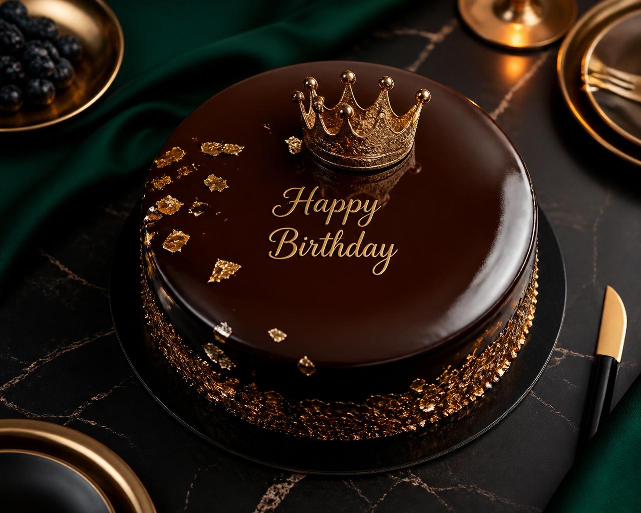 Gâteau glacé de soirée