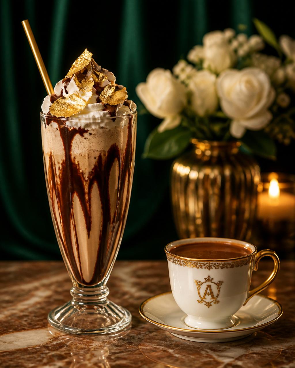 Milkshake signature