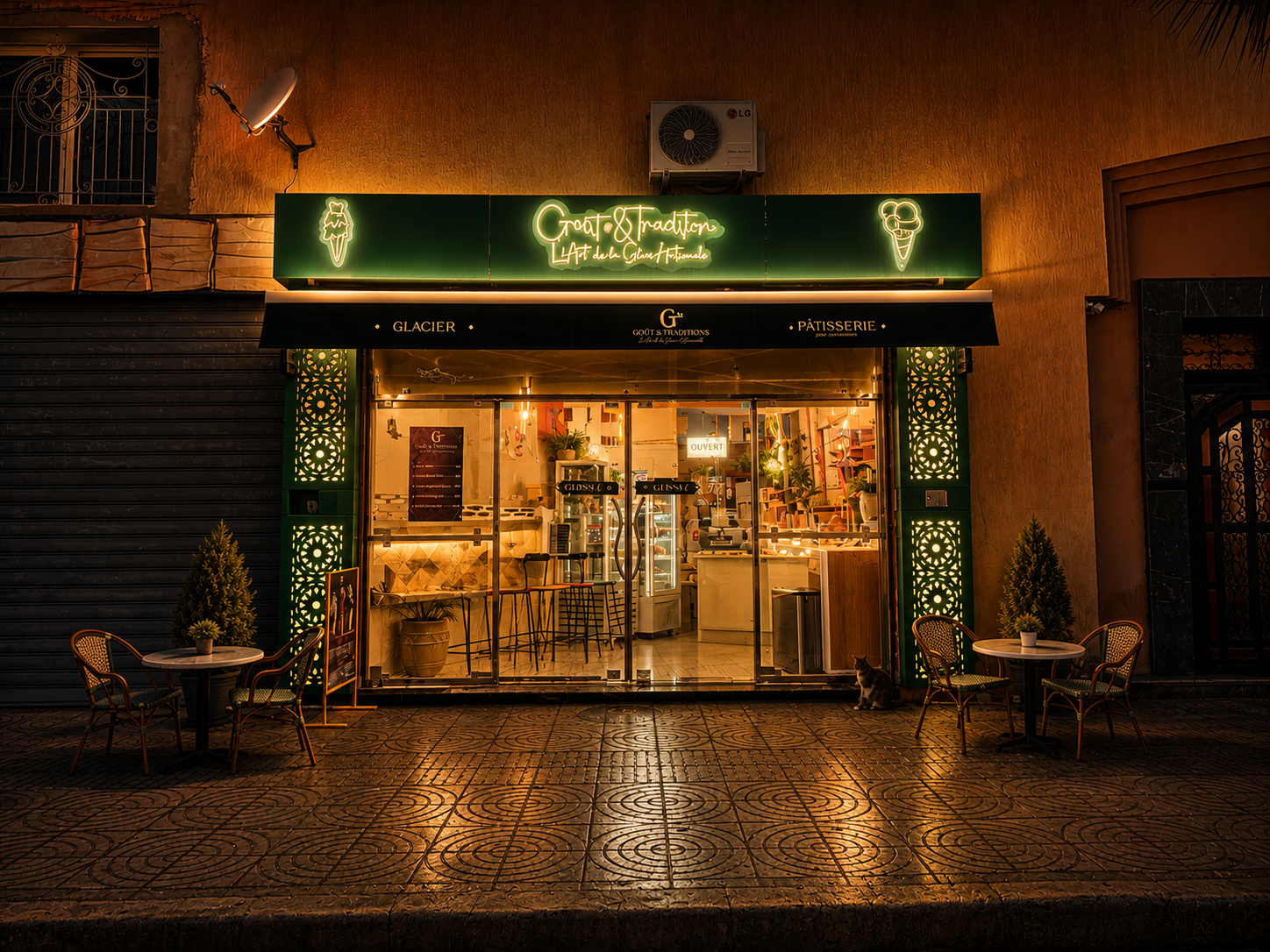 Façade de Goût & Traditions à Safi